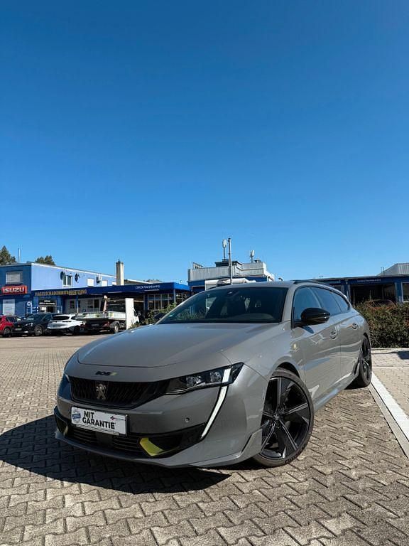 Selenium grau Gebraucht 2021 Peugeot 508 Peugeot Sport Engineered Kombi | 36.390 € (Teuer) - Bild 1/4