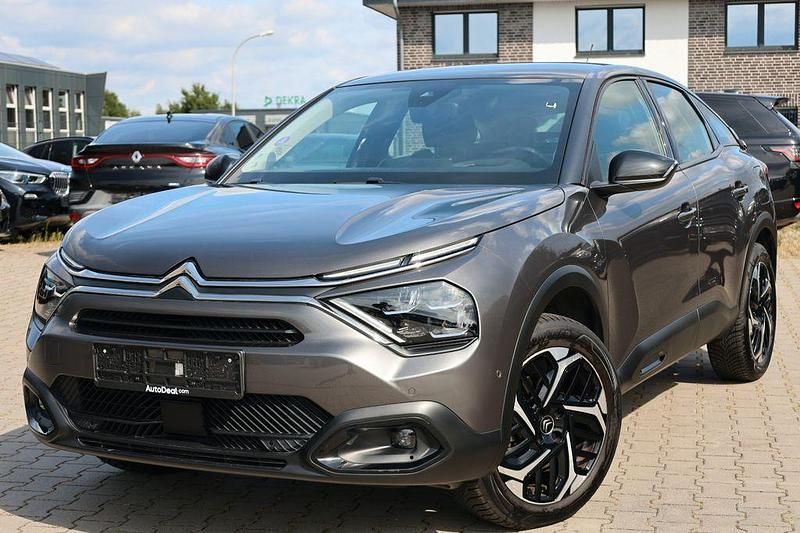 Grau Gebraucht 2021 Citroën C4 Feel SUV | 12.495 € (Fairer Preis) - Bild 1/4