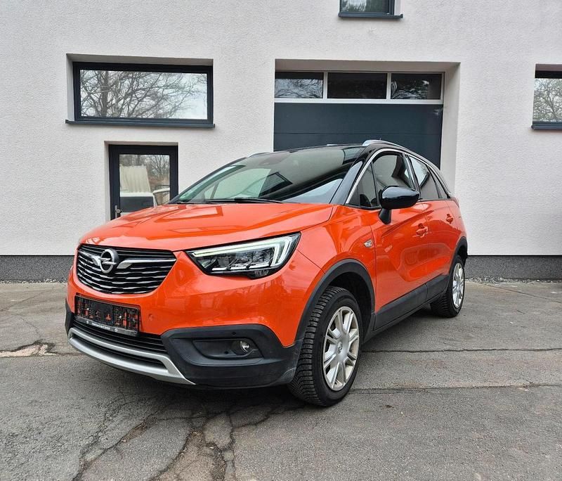 Gebraucht Opel Crossland 131 PS (96 kW) 2020 Orange SUV