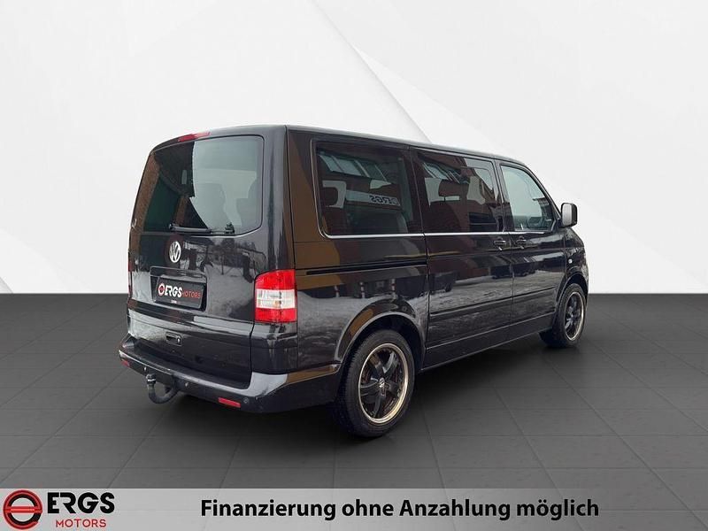 Gebraucht VW Multivan Comfortline 174 PS (127 kW) 2007 Schwarz Van / Kleinbus