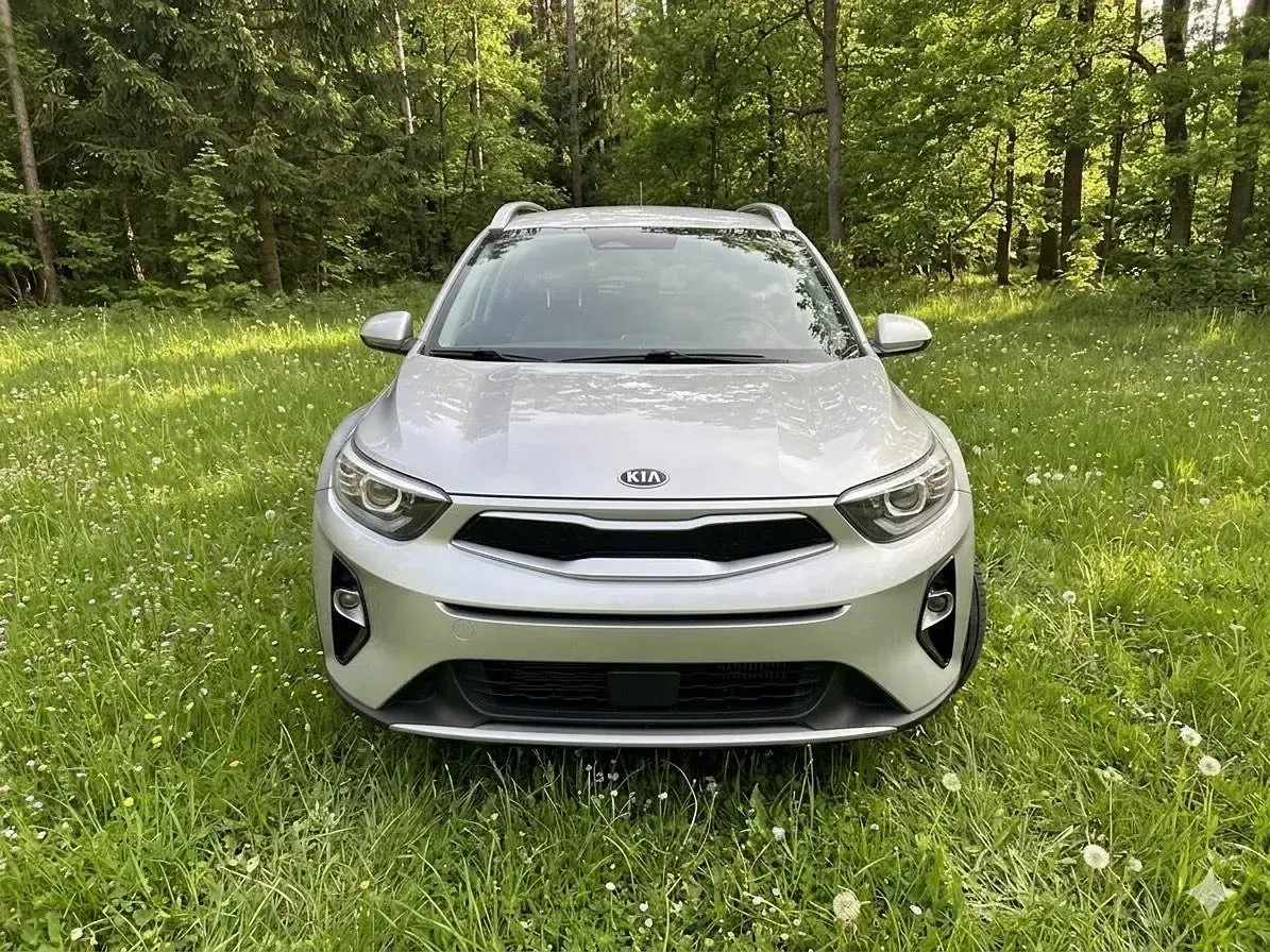 Gebraucht Kia Stonic 101 PS (74 kW) 2021 Silber SUV
