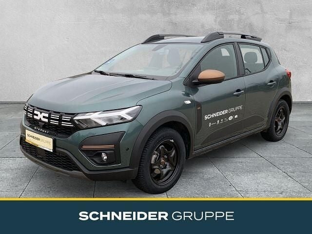 Grün Gebraucht 2024 Dacia Sandero Extreme Kleinwagen | 16.990 € (Fairer Preis) - Bild 1/2