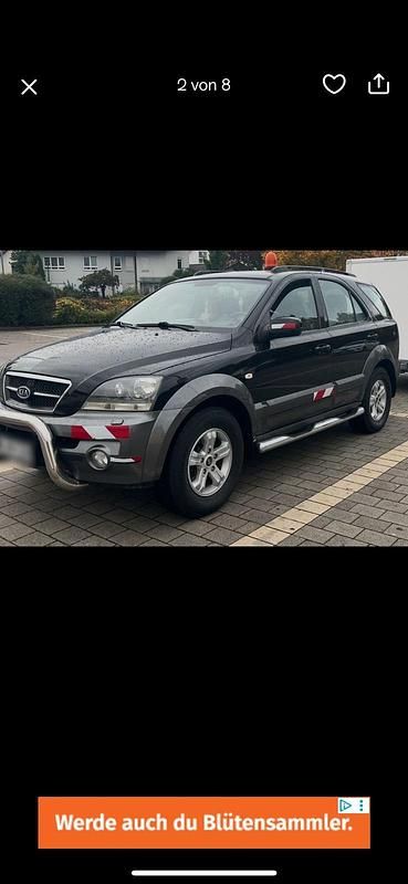 Schwarz Gebraucht 2005 Kia Sorento 2 SUV | 2.800 € (Fairer Preis) - Bild 1/4