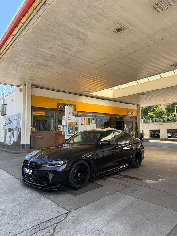 Schwarz Gebraucht 2024 BMW M3 Performance Limousine | 86.999 € (Fairer Preis) - Bild 1/4