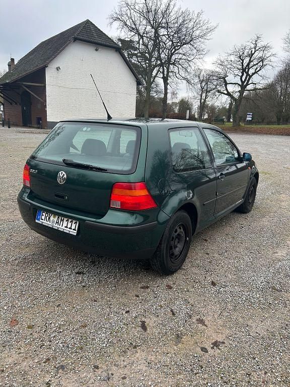Gebraucht VW Golf III Comfortline 75 PS (55 kW) 1998 Grün Limousine