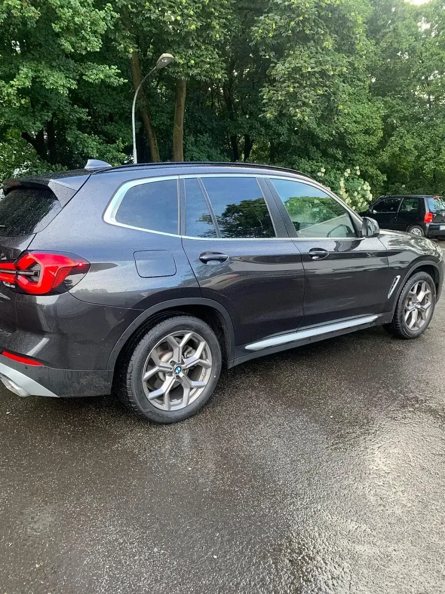 Gebraucht BMW X3 190 PS (139 kW) 2022 Grau SUV