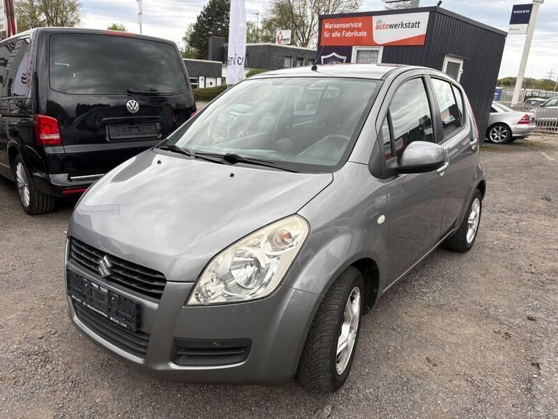 Grau Gebraucht 2012 Suzuki Splash Club Kleinwagen | 3.490 € - Bild 1/4