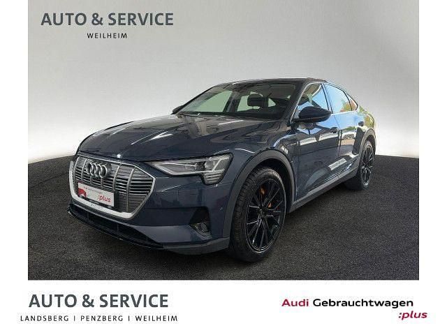 Blau Gebraucht 2022 Audi e-tron Sportback SUV | 31.990 € (Superpreis) - Bild 1/4