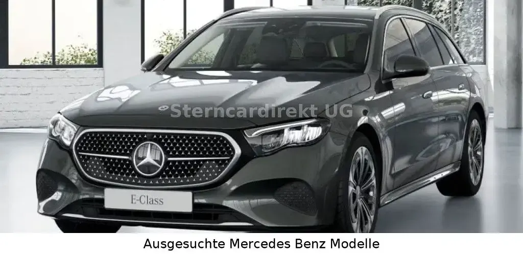 Gebraucht Mercedes E300 Avantgarde 313 PS (230 kW) 2025 Grau Limousine