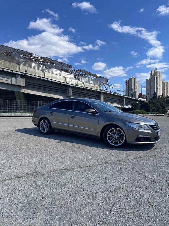 Gebraucht VW CC 170 PS (125 kW) 2010 Gold Limousine