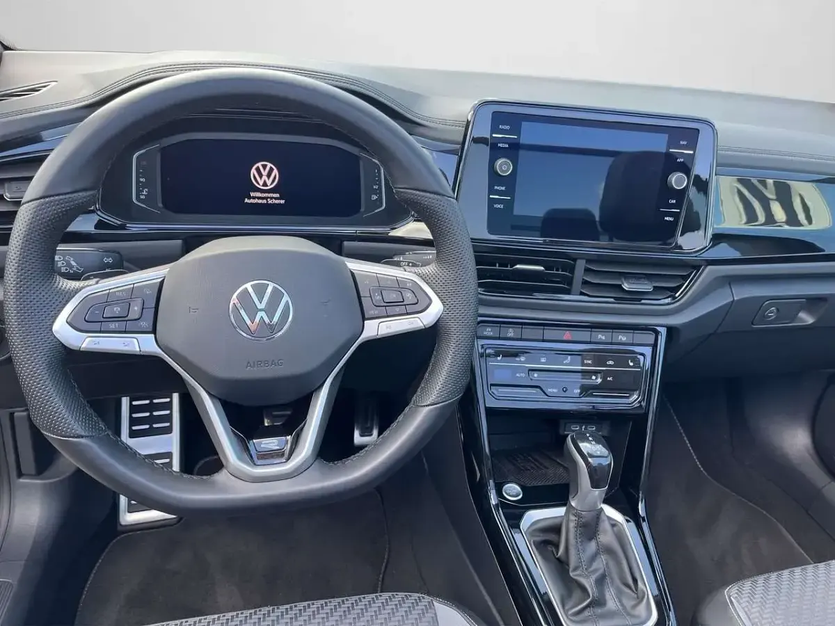 Gebraucht VW T-Roc R-line 150 PS (110 kW) 2026 Petroleum blue metallic SUV