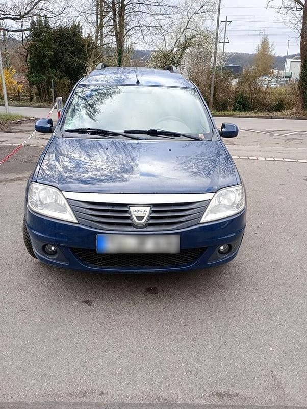 Gebraucht Dacia Logan 75 PS (55 kW) 2009 Blau Kombi