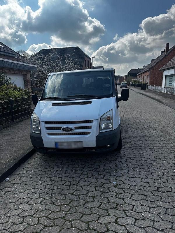 Second-hand Ford Transit 101 CP (74 kW) 2013 Alb Break
