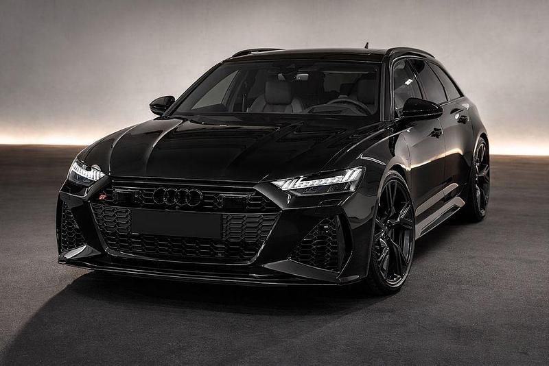 Gebraucht Audi RS6 Advanced 600 PS (441 kW) 2022 Schwarz Kombi