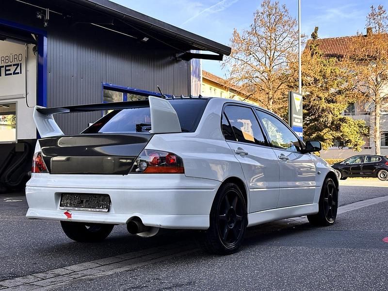 Second-hand Mitsubishi Lancer Evolution 280 CP (205 kW) 2001 Alb Berlinǎ