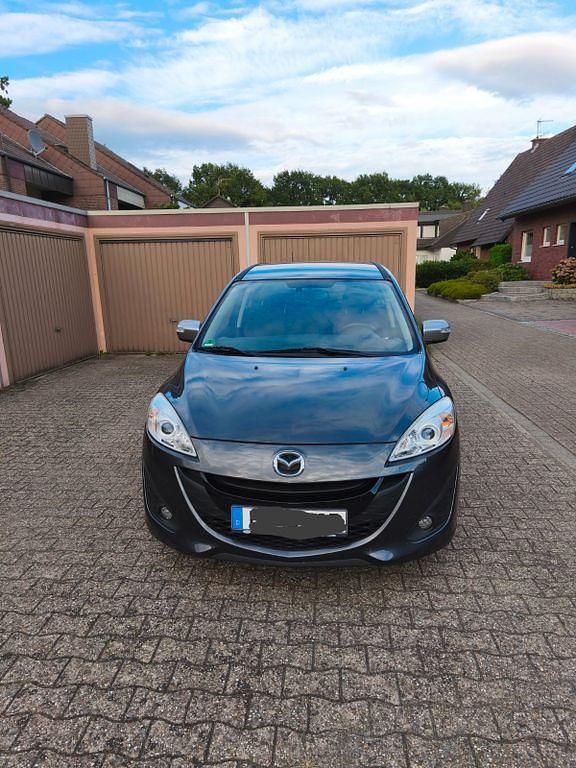 Grau Gebraucht 2014 Mazda 5 Sendo Van / Kleinbus | 8.400 € (Fairer Preis) - Bild 1/4