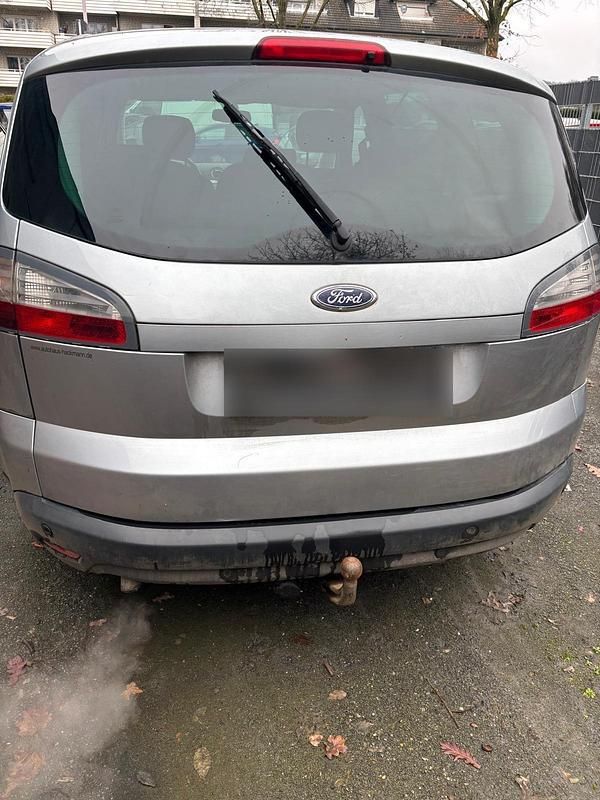 Gebraucht Ford S-MAX S 145 PS (106 kW) 2006 Silber Van / Kleinbus