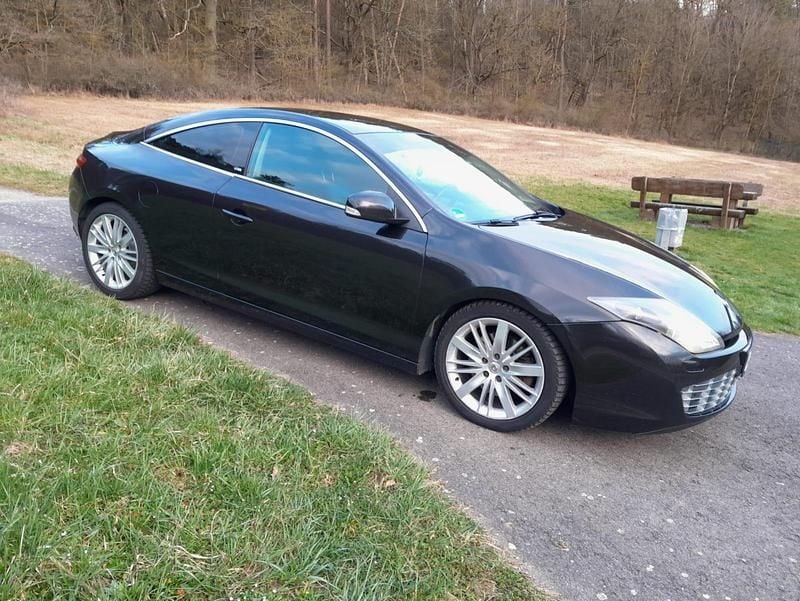 Schwarz Gebraucht 2011 Renault Laguna Coupé Coupé | 4.900 € - Bild 1/4