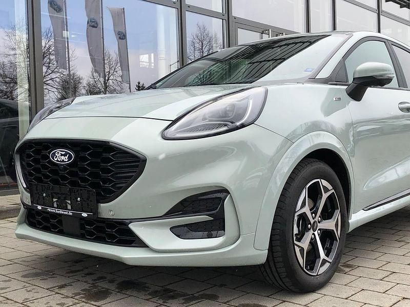 Gebraucht Ford Puma ST-Line 155 PS (114 kW) 2025 Ein traum in cactus grey SUV