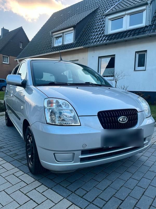 Silber Gebraucht 2007 Kia Picanto LX Kleinwagen | 900 € (Guter Preis) - Bild 1/4