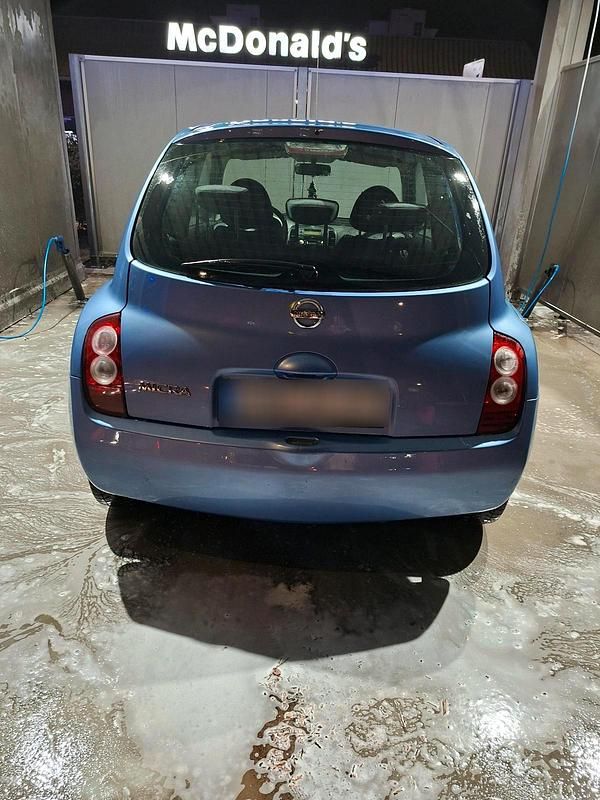 Gebraucht Nissan Micra 54 PS (39 kW) 2004 Kleinwagen