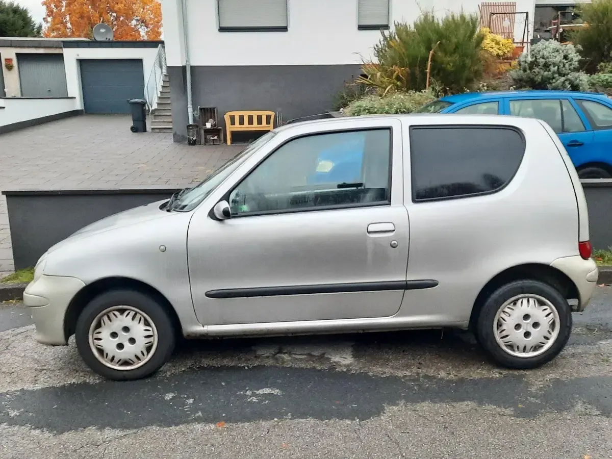 Gebraucht Fiat Seicento 54 PS (39 kW) 2004 Silber Kleinwagen