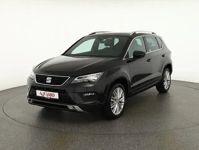 Gebraucht Seat Ateca Style 150 PS (110 kW) 2022 Schwarz SUV