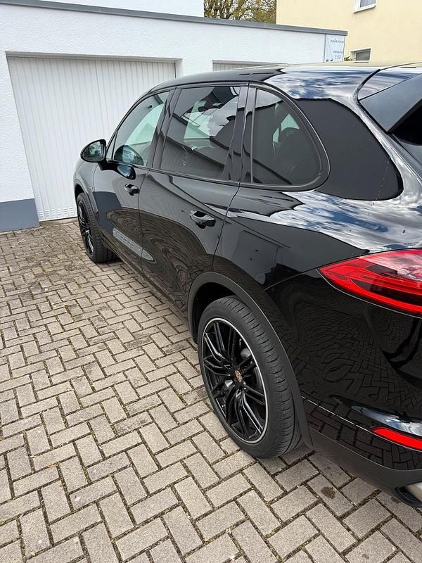 Gebraucht Porsche Cayenne S 385 PS (283 kW) 2017 Schwarz SUV