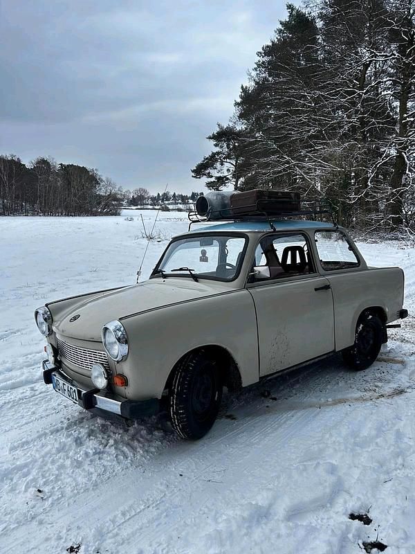 Gebraucht Trabant 601 26 PS (19 kW) 1988 Weiß Limousine