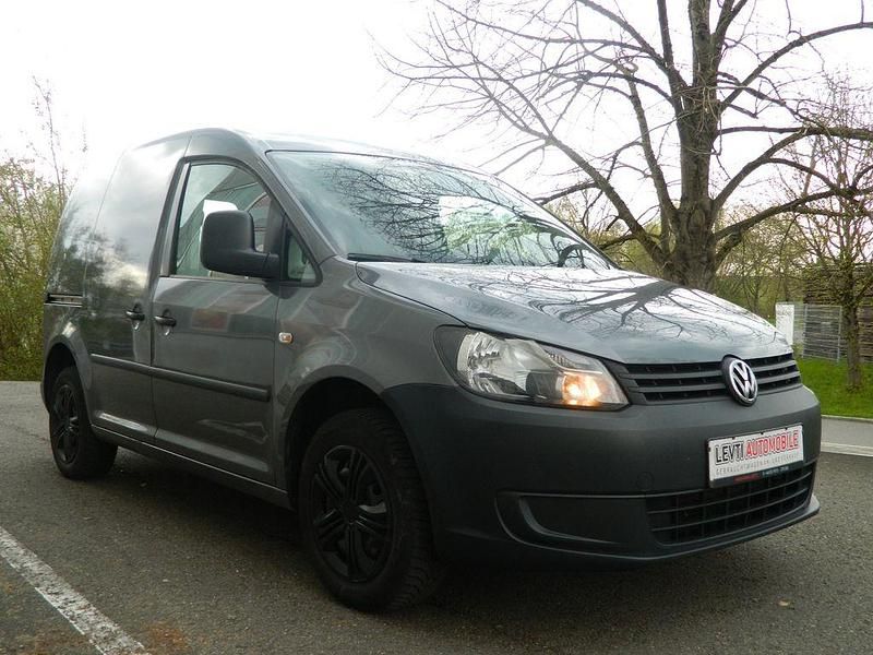 Gebraucht VW Caddy 86 PS (63 kW) 2011 Grau Van / Kleinbus