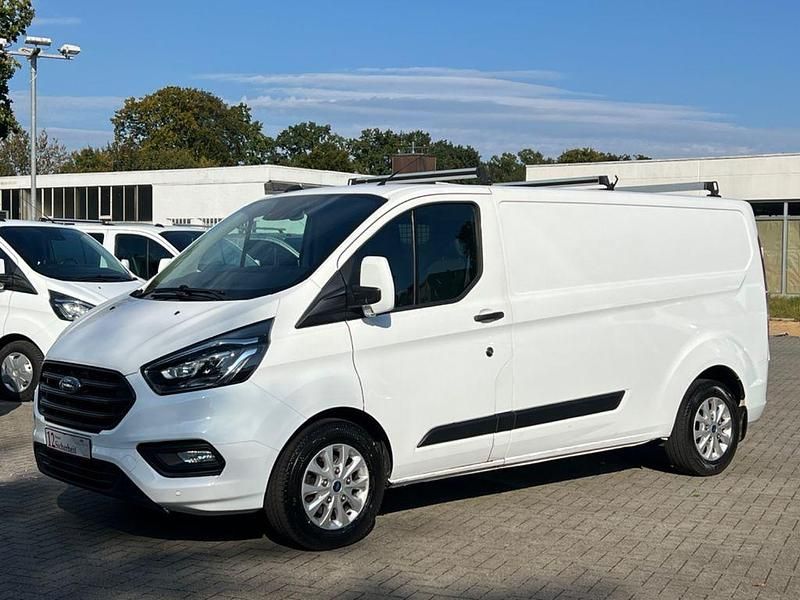Weiß Gebraucht 2019 Ford Transit Custom Van / Kleinbus | 20.400 € (Superpreis) - Bild 1/4