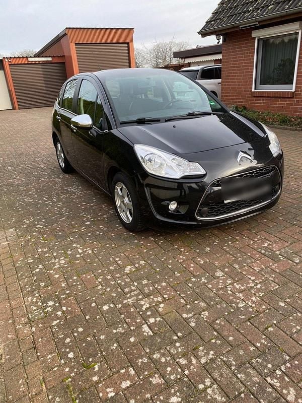 Schwarz Gebraucht 2012 Citroën C3 Kleinwagen | 2.490 € (Guter Preis) - Bild 1/4