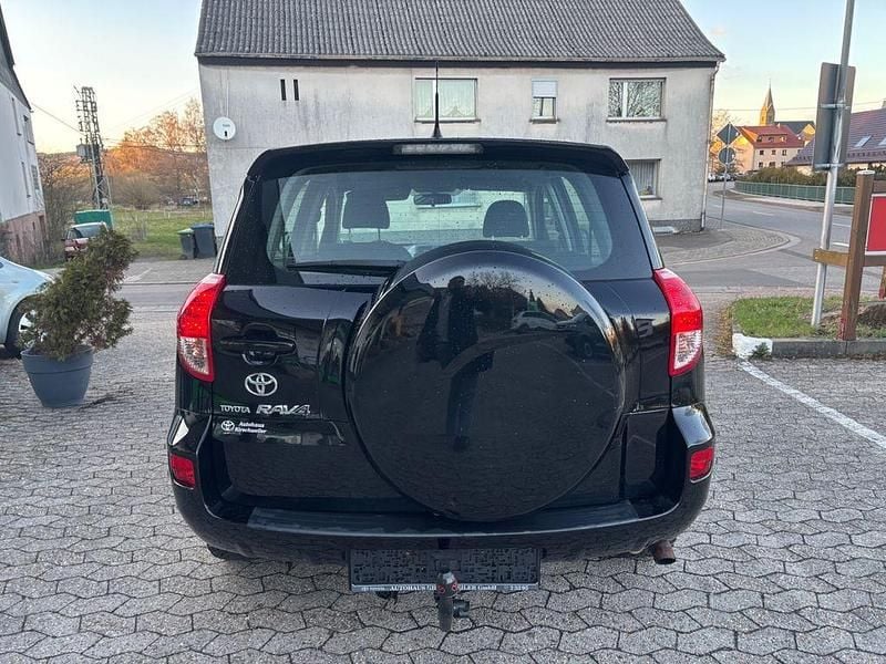 Gebraucht Toyota RAV4 152 PS (111 kW) 2007 Schwarz SUV