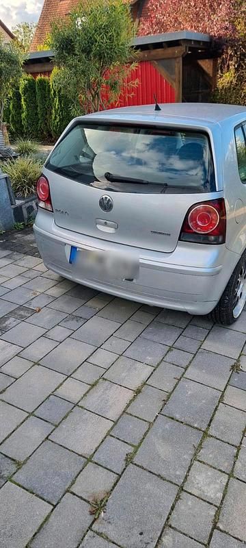 Gebraucht VW Polo 80 PS (58 kW) 2007 Silber Kleinwagen