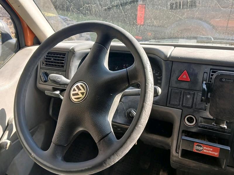 Gebraucht VW Transporter 68 PS (50 kW) 1999 Orange Van