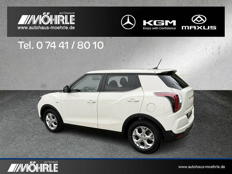 Neu Ssangyong (KGM) Tivoli 163 PS (119 kW) 2025 Weiß SUV