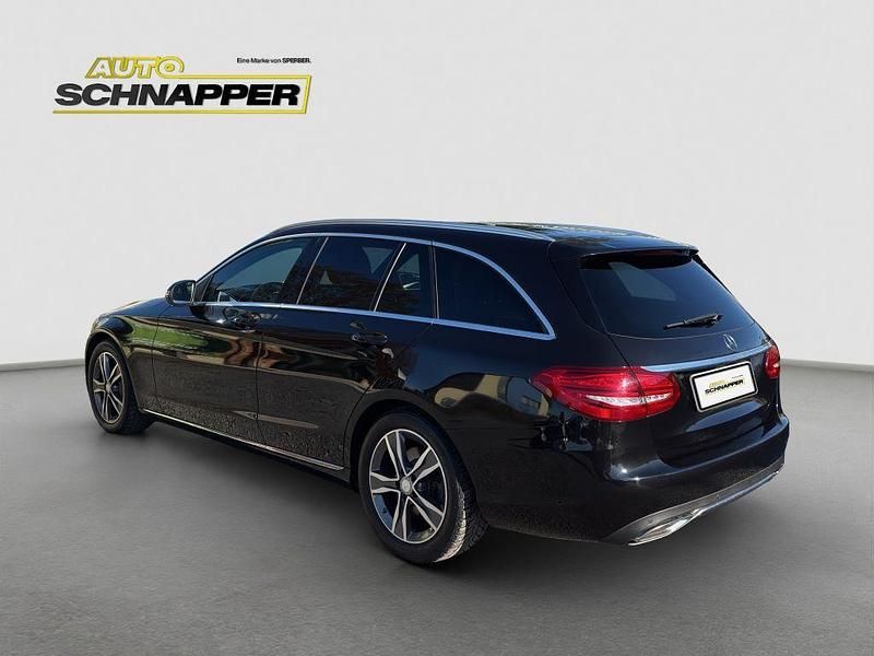 Gebraucht Mercedes C250 Avantgarde 211 PS (155 kW) 2015 Schwarz Limousine