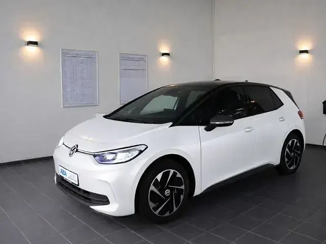 Neu VW ID.3 Pure 125 kW (170 PS) 2026 Gletscherweiß metallic/schwar Kleinwagen