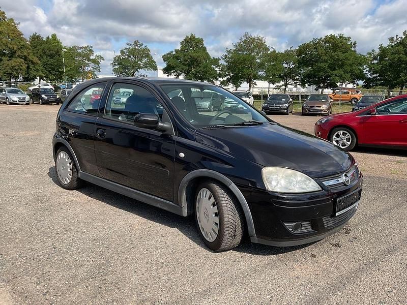 Gebraucht Opel Corsa Edition 60 PS (44 kW) 2006 Schwarz Kleinwagen