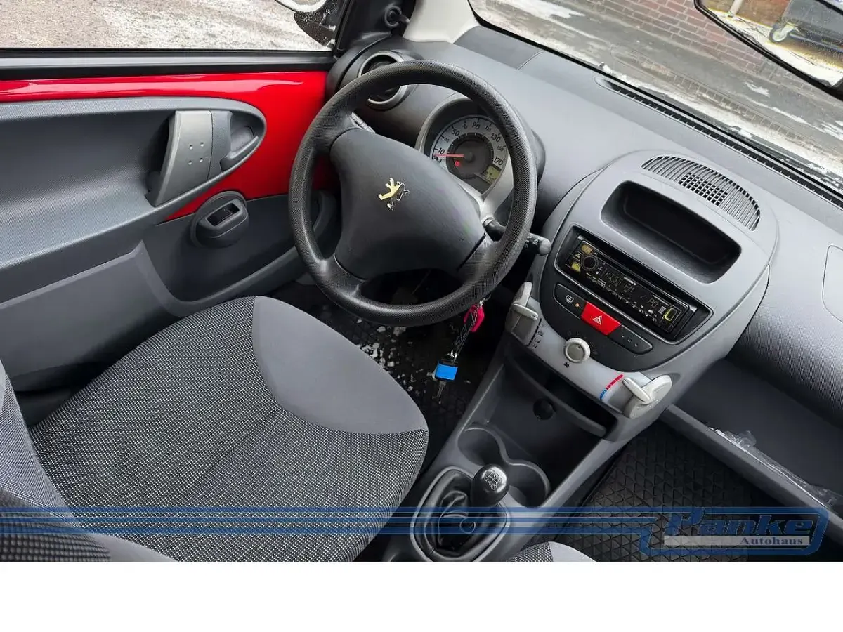 Gebraucht Peugeot 107 Filou 68 PS (50 kW) 2006 Rot Kleinwagen