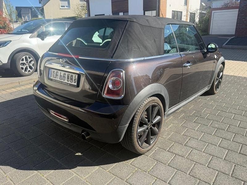 Gebraucht Mini Cooper 122 PS (89 kW) 2014 Braun Kleinwagen