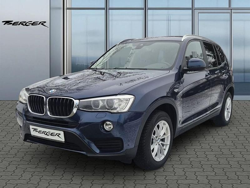 Gebraucht BMW X3 Advantage 190 PS (139 kW) 2017 Tiefseeblau metallic SUV