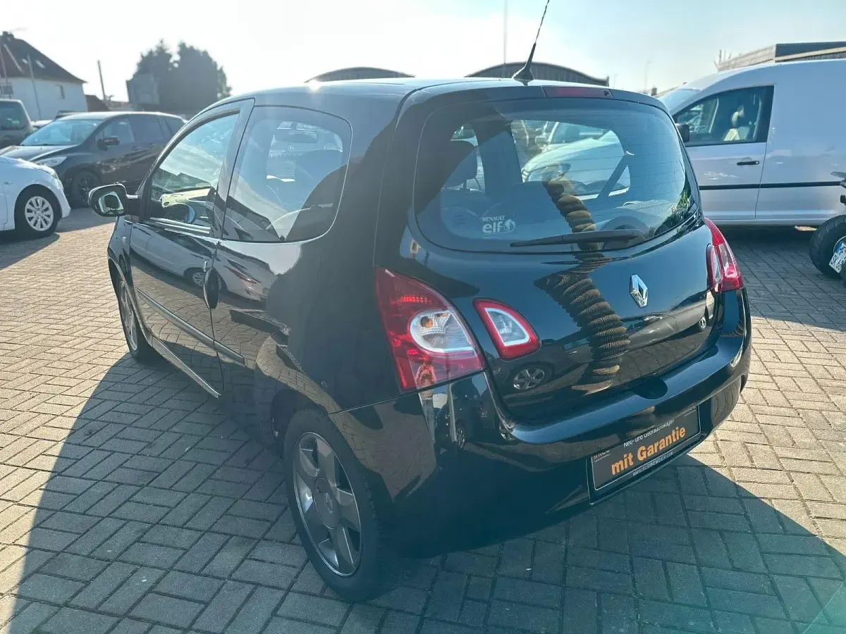 Gebraucht Renault Twingo Initiale Paris 75 PS (55 kW) 2013 Schwarz Kleinwagen