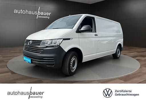 Gebraucht VW Transporter 110 PS (80 kW) 2021 Weiss / candy weiss Van