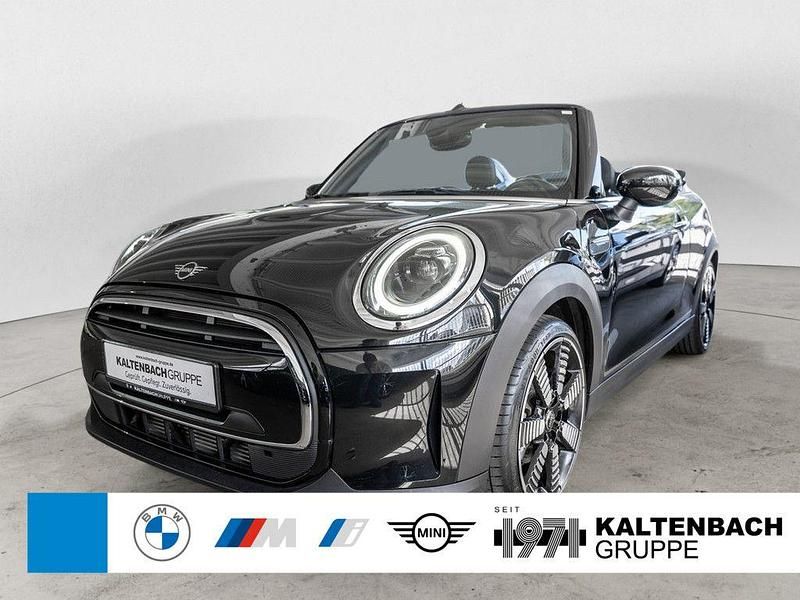 Schwarz Gebraucht 2022 Mini Cooper Cabriolet Cabrio | 25.890 € (Guter Preis) - Bild 1/3