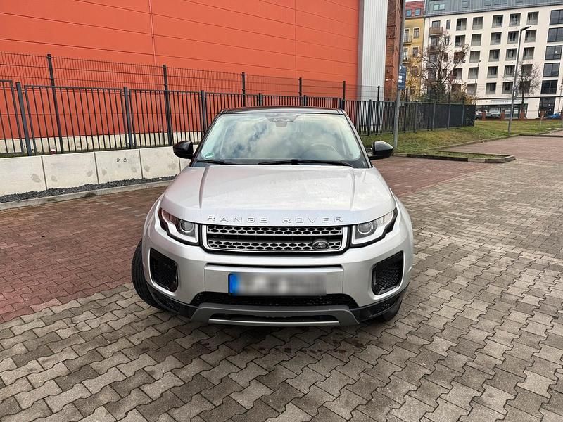 Gebraucht Land Rover Range Rover evoque SE Dynamic 150 PS (110 kW) 2017 Silber SUV