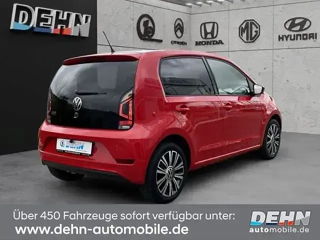 Gebraucht VW up! Style 65 PS (47 kW) 2023 Rot Kleinwagen