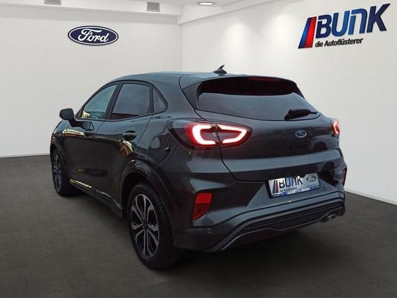 Gebraucht Ford Puma ST-Line 125 PS (91 kW) 2023 Magnetic metallic  (pn4dq) SUV