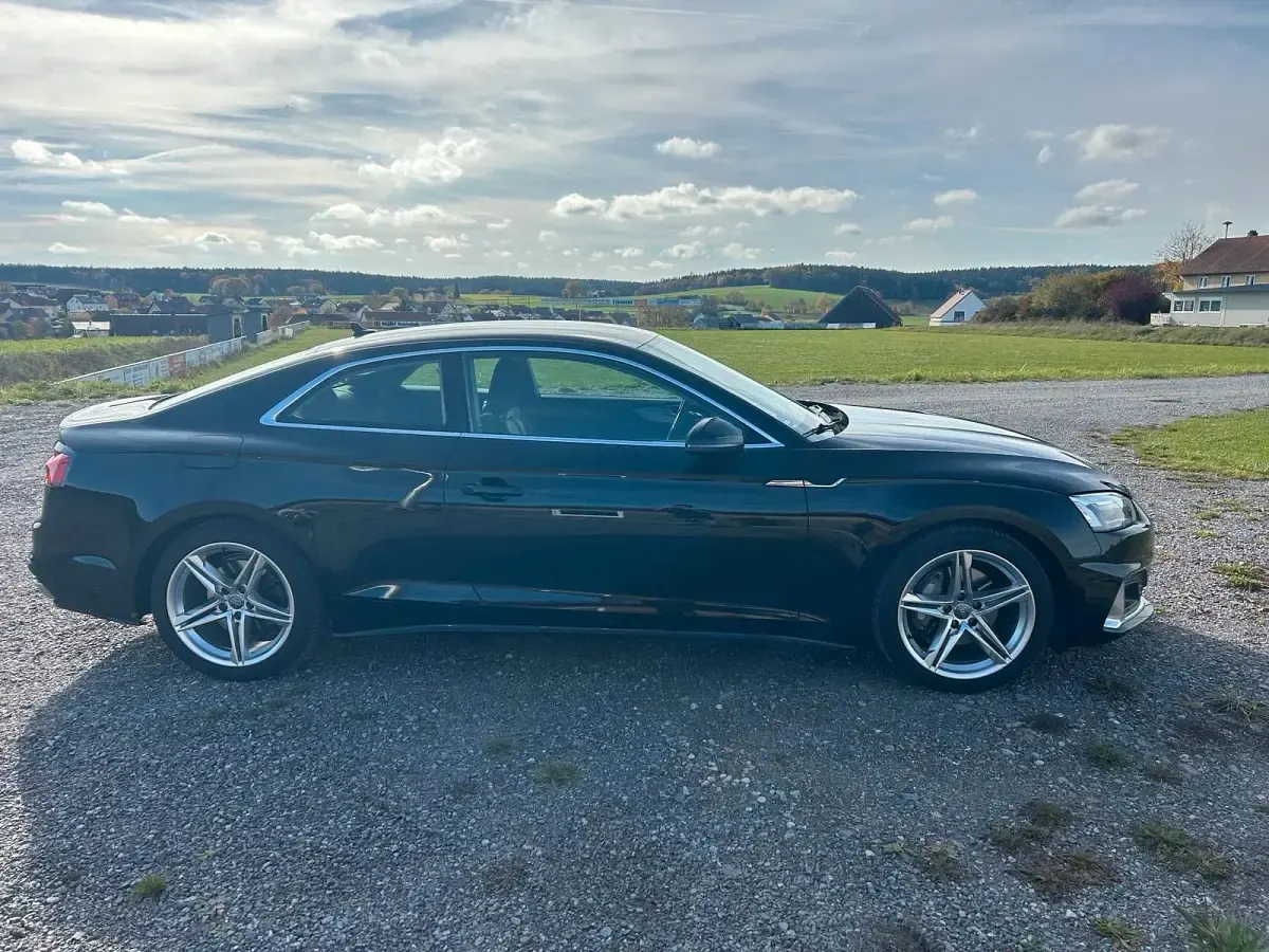 Gebraucht Audi A5 190 PS (139 kW) 2020 Schwarz Coupé