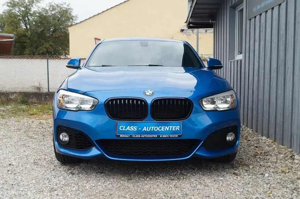Gebraucht BMW 120 M Sport 184 PS (135 kW) 2016 Blau Kleinwagen